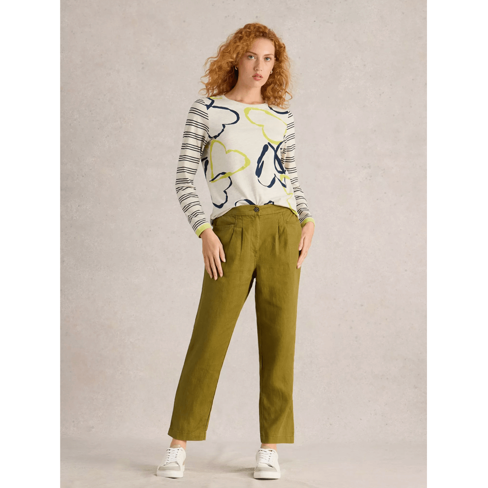 White Stuff Rowena Linen Trouser